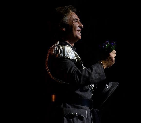 Roberto Alagna, Maurizio à l'Opéra de Monte-Carlo © DR