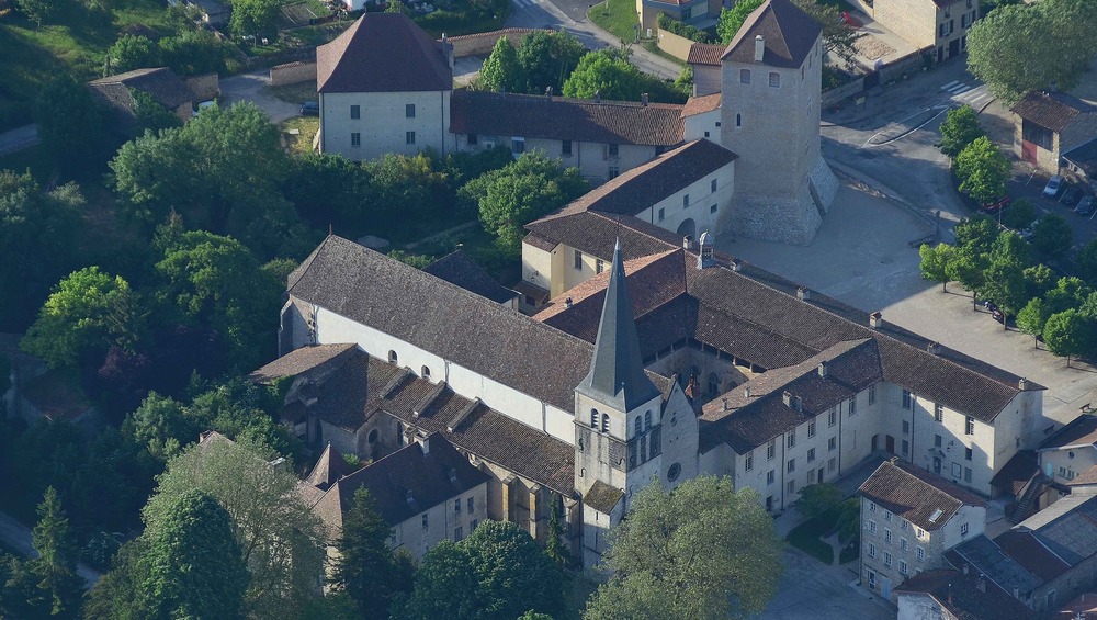 L'Abbaye d'Ambronay © DR