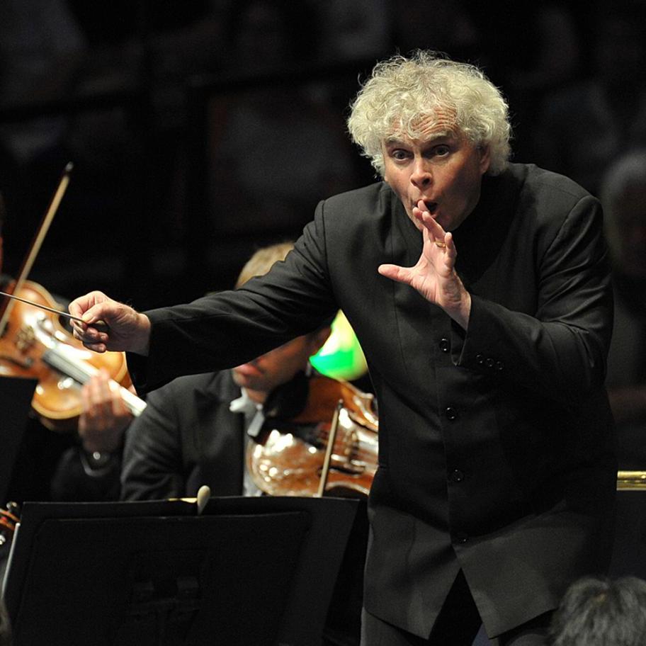 Sir Simon Rattle © DR