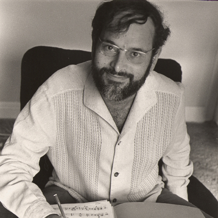 André Tchaïkowsky en 1975 © DR