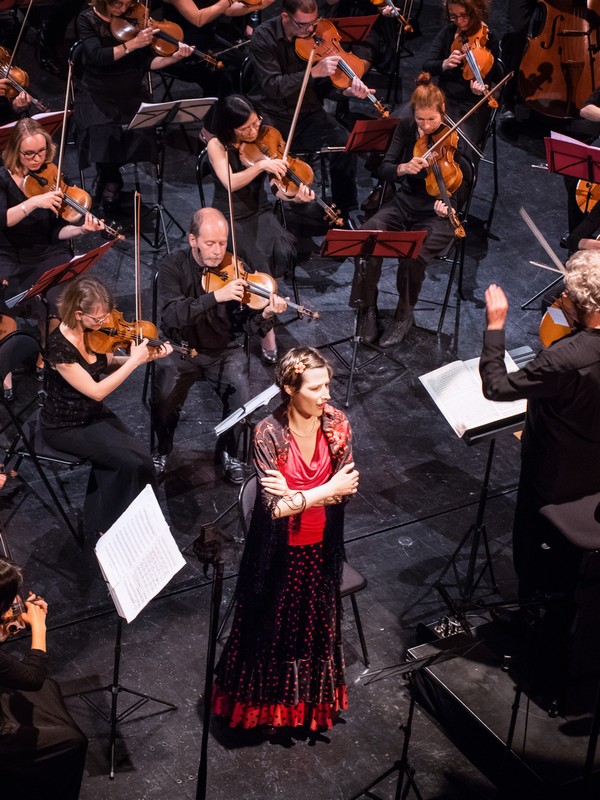 Angélique Pourreyron dans les Airs de Carmen © François Schmitt