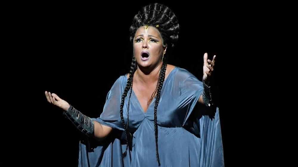 Anna Netrebko (Aida à Salzbourg) © Salzburger Festspielen