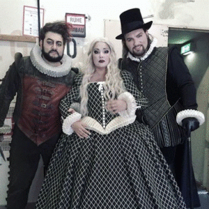 Eyvazov, Netrebko et Piazzola © DR