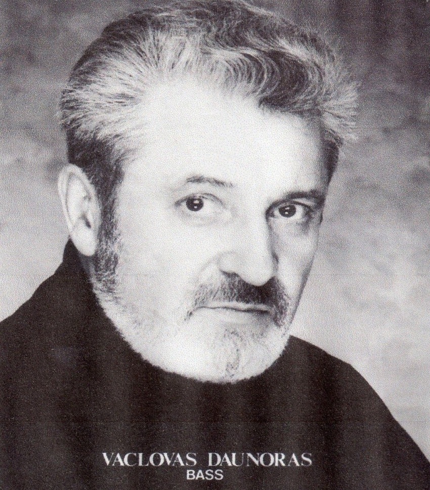 Vaclovas Daunoras © Asmeninio archyvo nuotr
