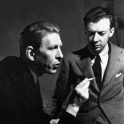 W.H. Auden et Benjamin Britten © DR