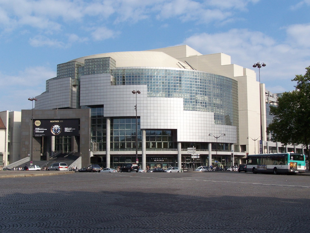 Opéra Bastille (c) WikiCommons