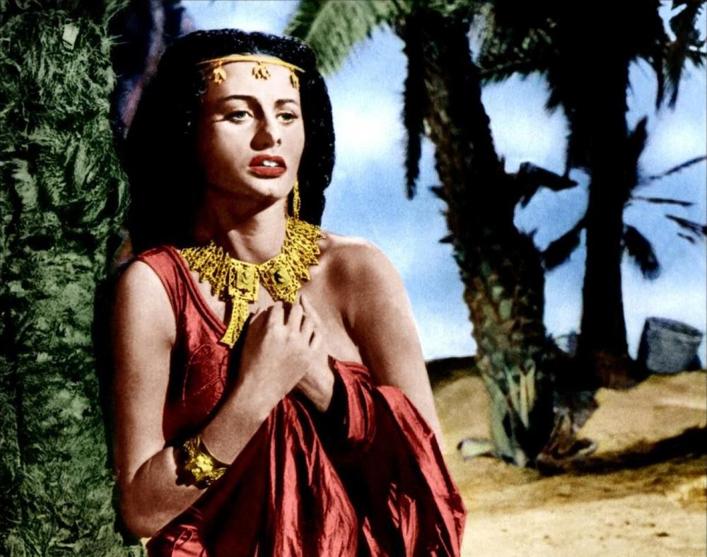 Sophia Loren (Aida en 1953) © BelAir Classiques
