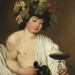 "Bacchus", Il Caravaggio