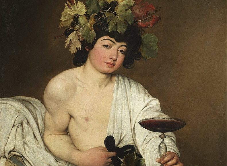 "Bacchus", Il Caravaggio