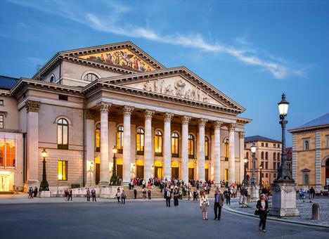 Bayerische Staatsoper © Wilfried Hösl