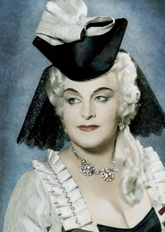 Birgit Nilsson en Maréchale, 1959 © DR