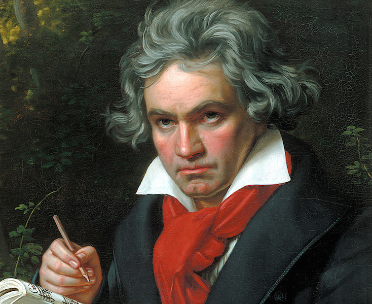 Ludwig van Beethoven © DR