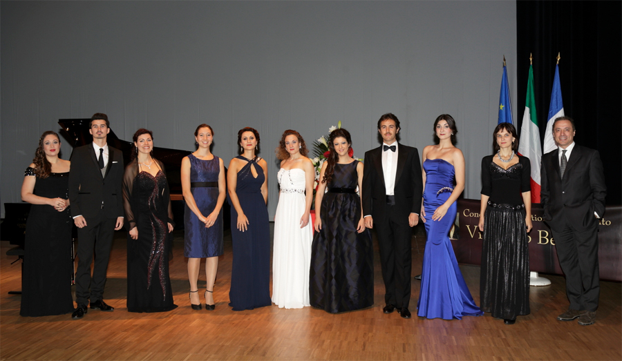 Demi-finalistes du Concours Bellini 2014 © DR
