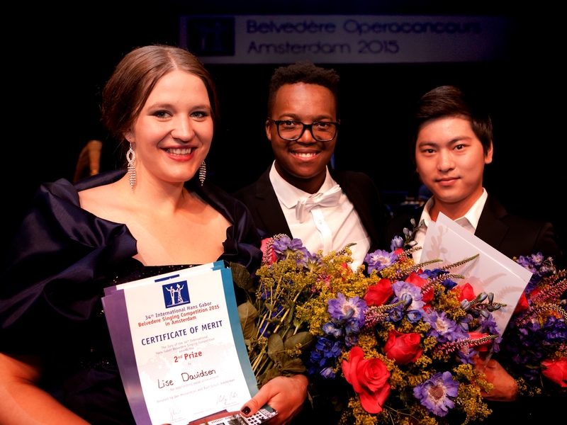 Lise Davidsen, Levy Sekgapane, Ki Hun Park © Paul van Wijngaarden