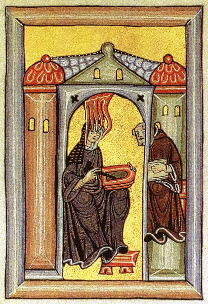 Sainte Hildegarde von Bingen