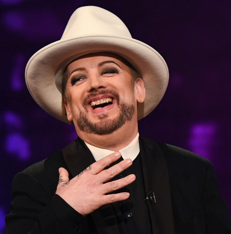 Boy George © ITV / Shutterstock / SIPA