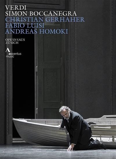 Simon Boccanegra, Verdi - DVD accentus music