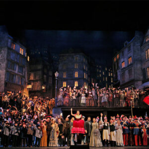 La Bohème acte 2 © Corey Weaver / Metropolitan Opera