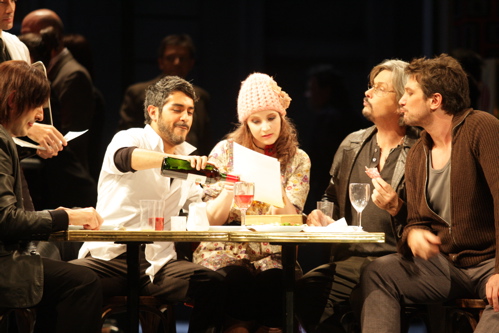 Nathalie Manfrino dans La Bohème à Bordeaux en 2007 © Guillaume Bonnaud