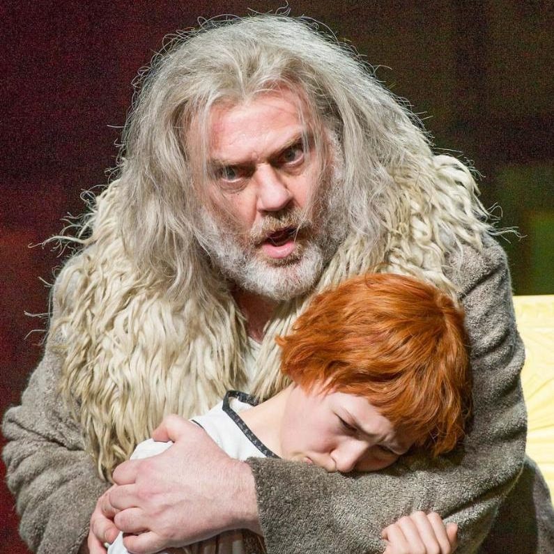 Bryn Terfel en Boris Godounov à Londres © DR