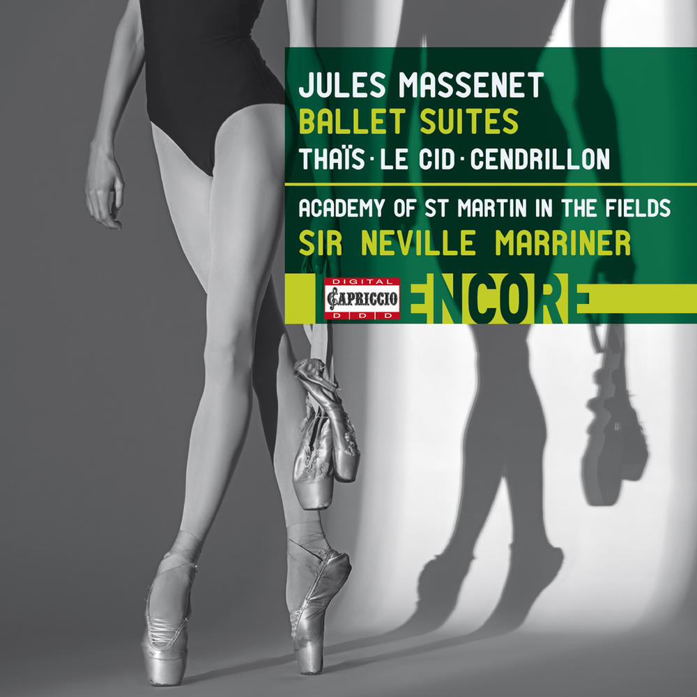 Massenet Suites de ballets Marriner