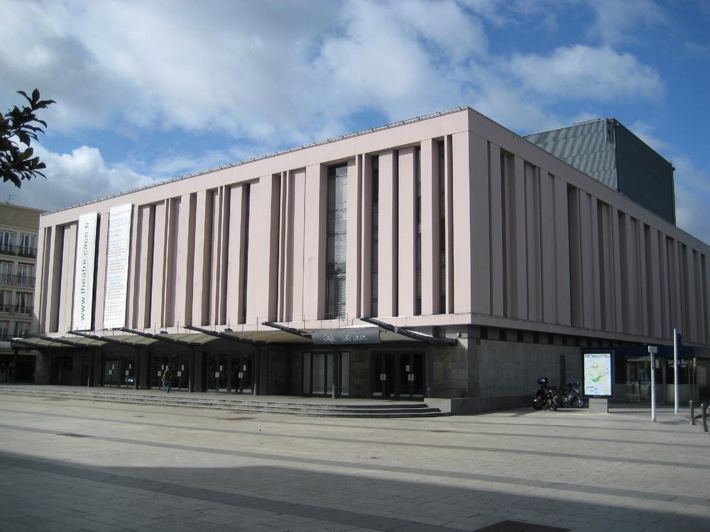 Théâtre de Caen © DR