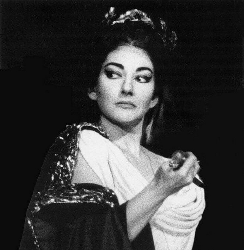 Maria Callas © DR