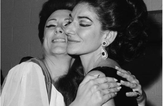 Renata Tebaldi et Maria Callas © DR