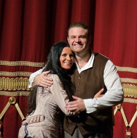 Angela Gheorghiu et Joseph Calleja dans La Bohème à Munich © DR
