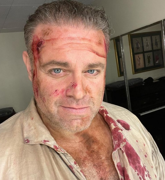 Joseph Calleja dans Tosca © Instagram/@maltesetenor