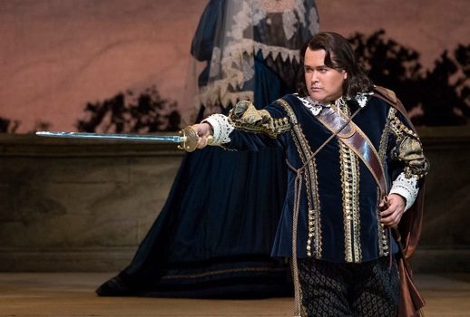 Javier Camarena dans I puritani à New York © Marty Sohl/Metropolitan Opera