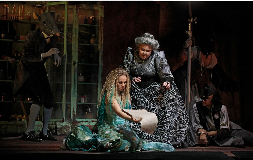 Kristina Opolais, Jamie Barton © Ken Howard/Metropolitan Opera