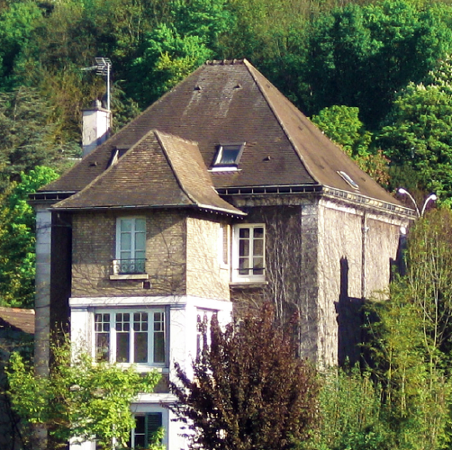 La maison de Bizet à Bougival © DR