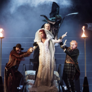 Dracula à l'Opéra de Stockholm © DR