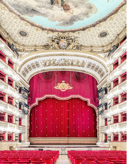 Naples, Teatro San Carlo © Patrizia Mussa