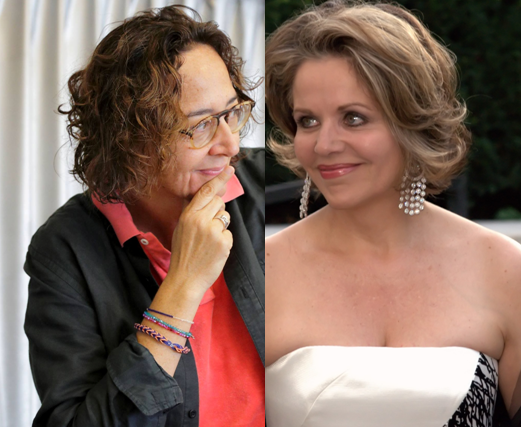 Nathalie Stutzmann, Renée Fleming © DR