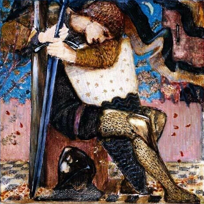 Le roi Arthur par Edward Burne-Jones © DR
