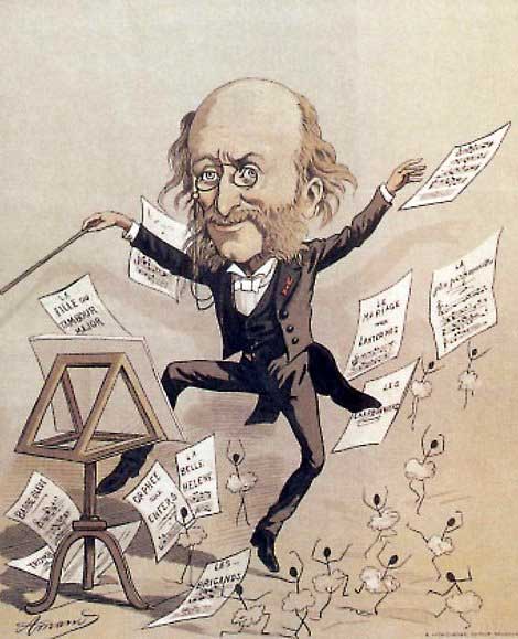 Jacques Offenbach © DR