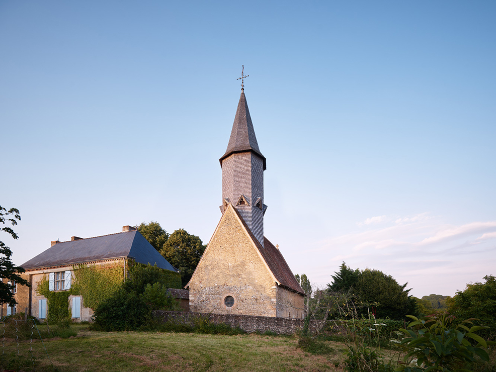 Eglise de Saint-Denis-des-Coudrais © DR