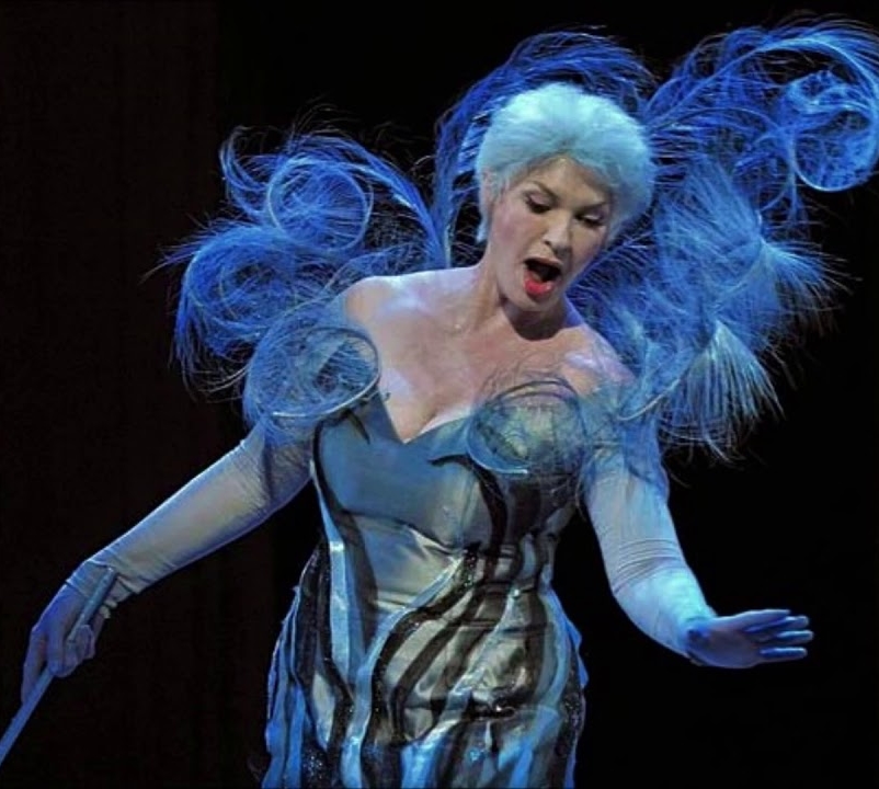 Annick Massis en Fée dans Cendrillon de Massenet © DR