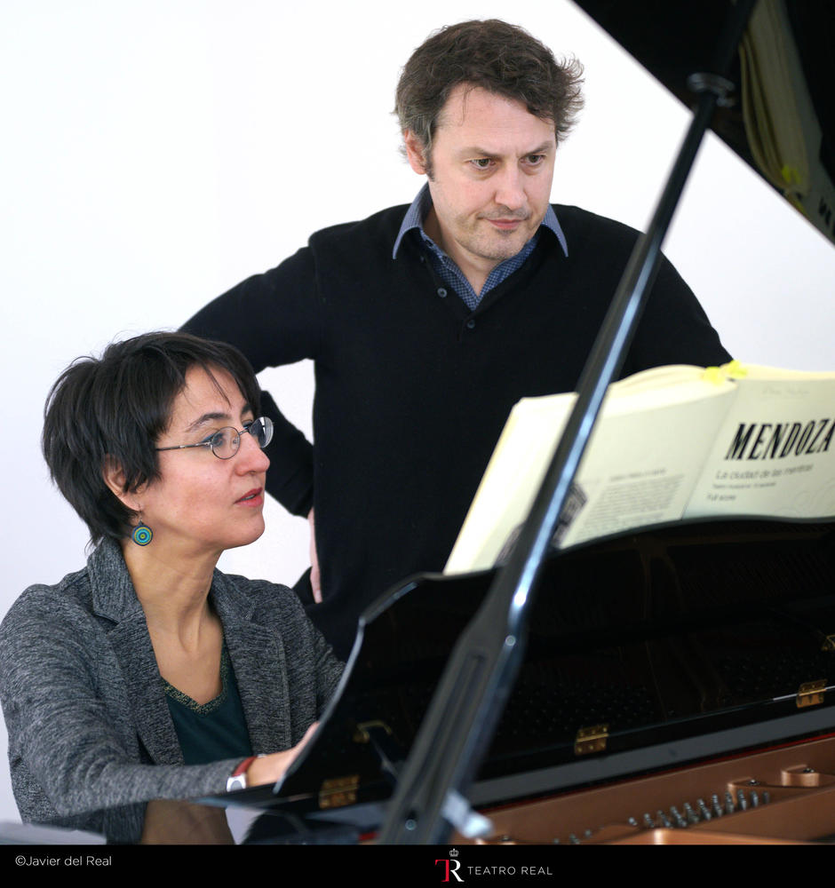 Elena Mendoza et Matthias Rebstock © Javier del Real | Teatro Real