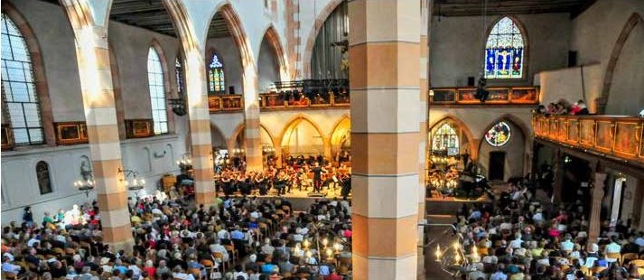 Festival de Colmar - Eglise Saint-Matthieu © Festival de Colmar