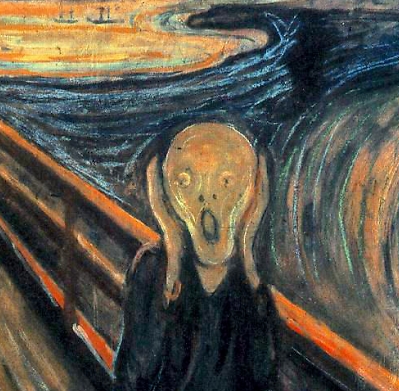 Le Cri, Edvard Munch © DR