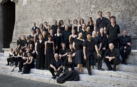 Collegium Vocale de Gand © Michiel Hendricks