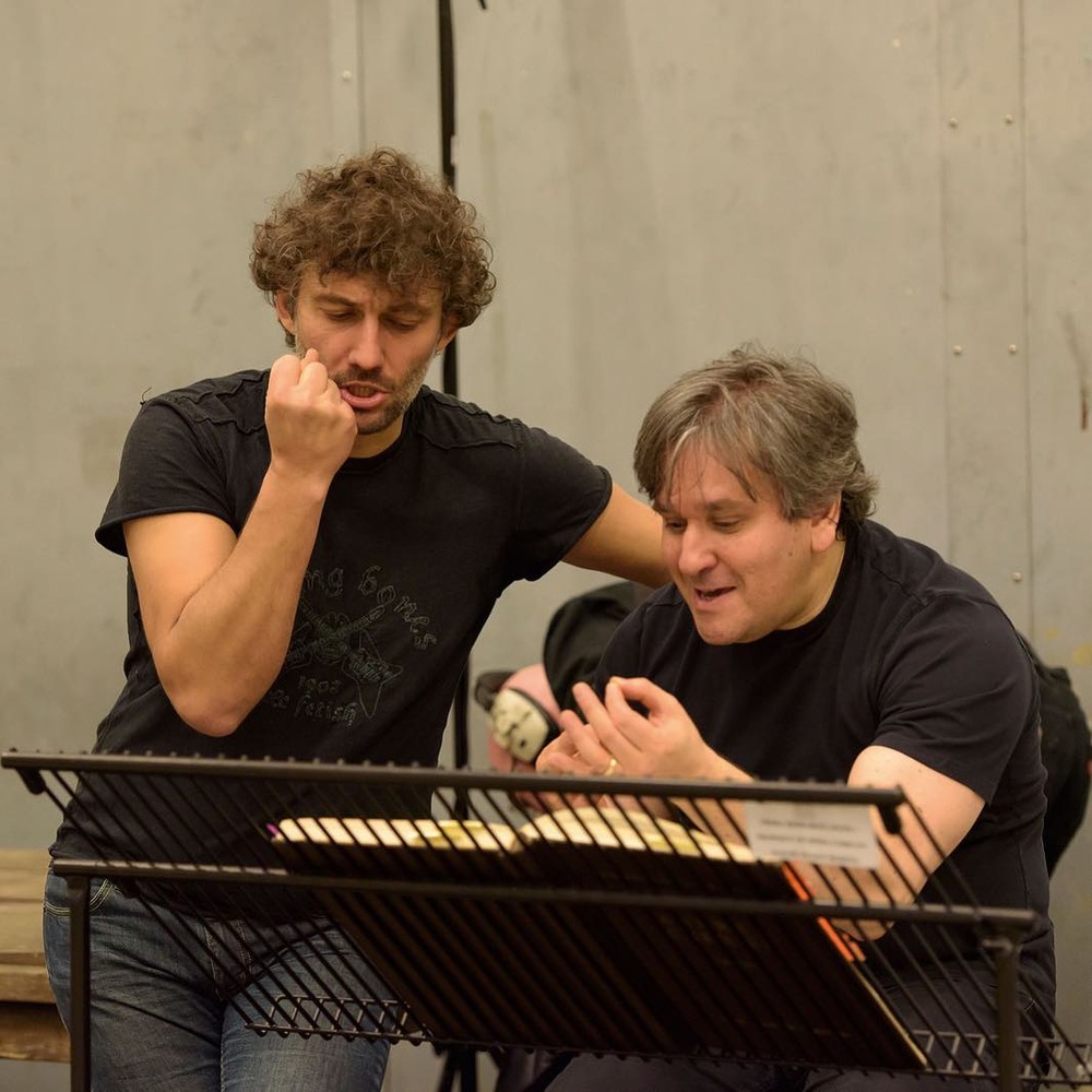 Jonas Kaufmann, Antonio Pappano © DR