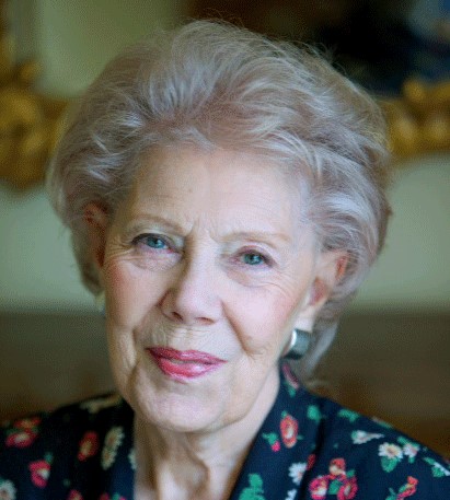 Dame Janet Baker en 2013 © DR