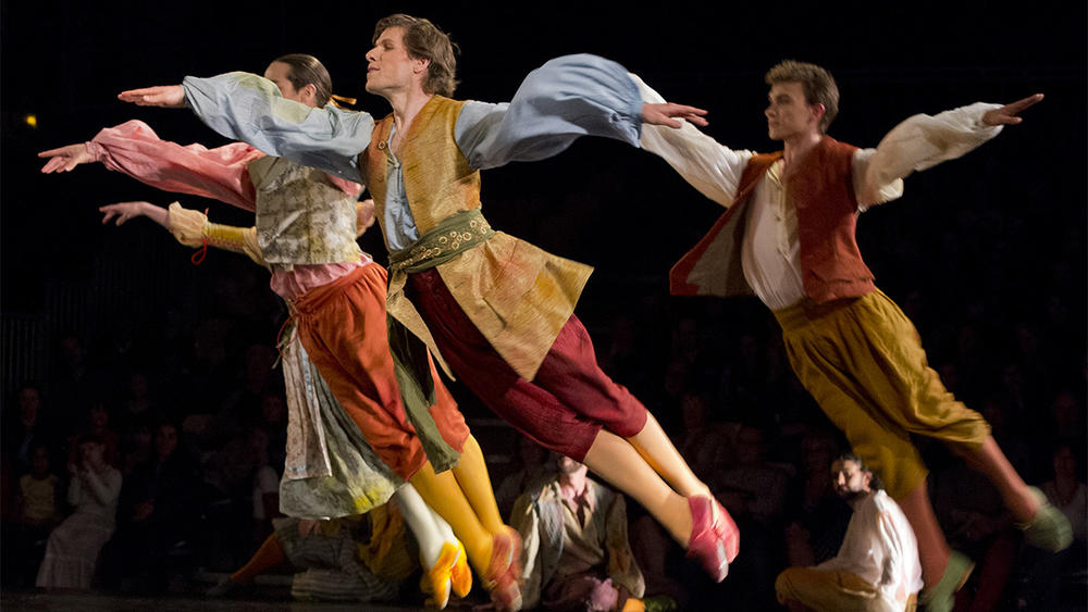 Rameau, maître à danser © Philippe Delval 2014