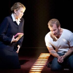 Joyce DiDonato et Philip Cutlip dans Dead Man Walking à Houston © DR