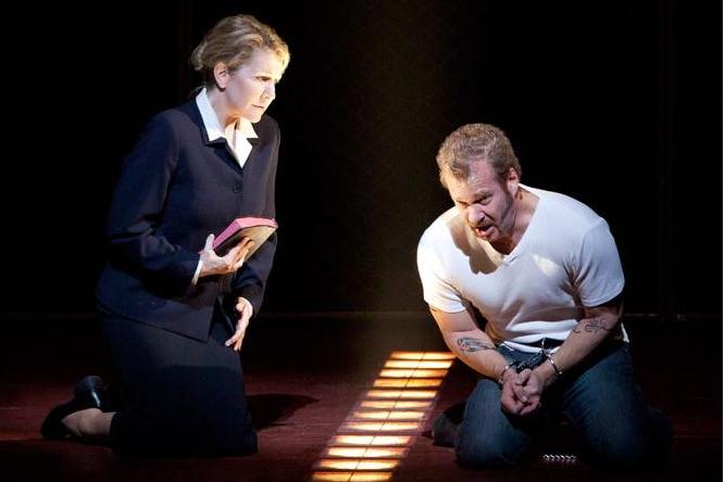 Joyce DiDonato et Philip Cutlip dans Dead Man Walking à Houston © DR