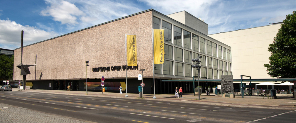 Berlin, Deutsche Oper © Cleo Seidel